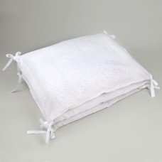 New- Cot Bumper pink dots by Ketiketa New- Cot Bumper pink dots by Ketiketa